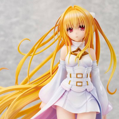To Love-Ru Darkness PVC Statue 1/6 Golden Darkness White Transformer Ver. 20 cm --- BESCHAEDIGTE VERPACKUNG