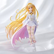 To Love-Ru Darkness PVC Statue 1/6 Golden Darkness White Transformer Ver. 20 cm --- BESCHAEDIGTE VERPACKUNG