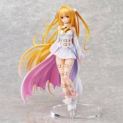 To Love-Ru Darkness PVC Statue 1/6 Golden Darkness White Transformer Ver. 20 cm --- BESCHAEDIGTE VERPACKUNG