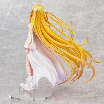 To Love-Ru Darkness PVC Statue 1/6 Golden Darkness White Transformer Ver. 20 cm --- BESCHAEDIGTE VERPACKUNG