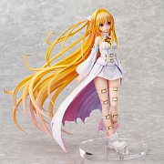 To Love-Ru Darkness PVC Statue 1/6 Golden Darkness White Transformer Ver. 20 cm --- BESCHAEDIGTE VERPACKUNG