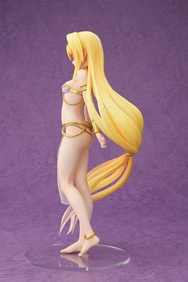 To Love-Ru Darkness PVC Statue 1/7 Konjiki no Yami 21 cm --- BESCHAEDIGTE VERPACKUNG
