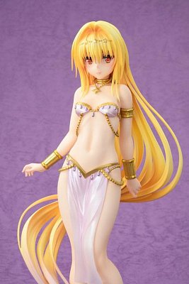 To Love-Ru Darkness PVC Statue 1/7 Konjiki no Yami 21 cm --- BESCHAEDIGTE VERPACKUNG