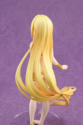 To Love-Ru Darkness PVC Statue 1/7 Konjiki no Yami 21 cm --- BESCHAEDIGTE VERPACKUNG