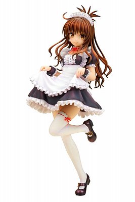 To Love-Ru Darkness Statue PVC 1/7 Mikan Yuuki Maid Style 22 cm