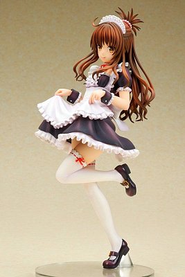 To Love-Ru Darkness Statue PVC 1/7 Mikan Yuuki Maid Style 22 cm