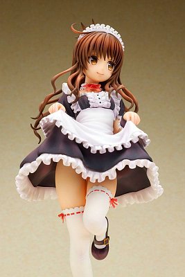 To Love-Ru Darkness Statue PVC 1/7 Mikan Yuuki Maid Style 22 cm