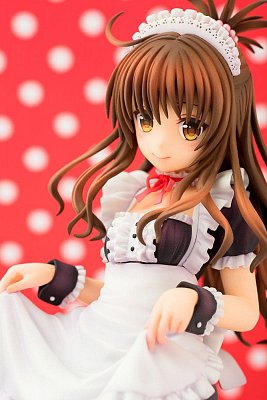 To Love-Ru Darkness Statue PVC 1/7 Mikan Yuuki Maid Style 22 cm