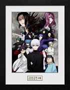 Tokyo Ghoul Collector Print Poster im Rahmen Key Art 3
