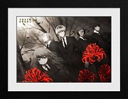 Tokyo Ghoul Collector Print Poster im Rahmen Red Flowers