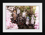 Tokyo Ghoul Collector Print Poster im Rahmen Sakura Blossom
