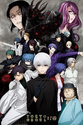Tokyo Ghoul: RE Poster Set Key Art 3 61 x 91 cm (5)