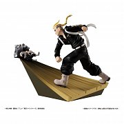 Tokyo Revengers Petitrama Series Sammelfiguren 8 cm Toman Heroic Scenes Sortiment (4)