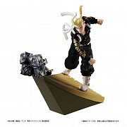 Tokyo Revengers Petitrama Series Sammelfiguren 8 cm Toman Heroic Scenes Sortiment (4)