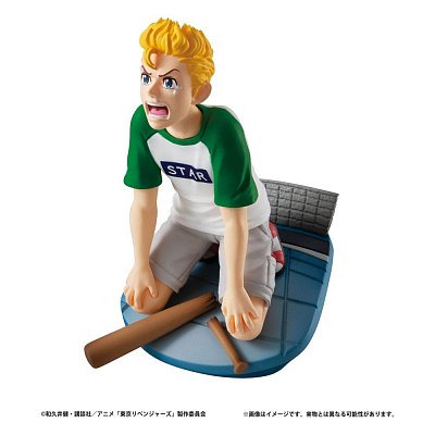 Tokyo Revengers Petitrama Series Sammelfiguren 8 cm Toman Heroic Scenes Sortiment (4)