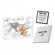 Tom & Jerry Kunstdruck Limited Edition Fan-Cel 36 x 28 cm