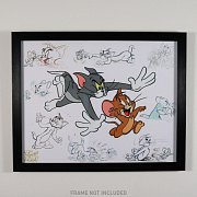 Tom & Jerry Kunstdruck Limited Edition Fan-Cel 36 x 28 cm