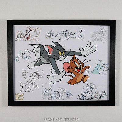 Tom & Jerry Kunstdruck Limited Edition Fan-Cel 36 x 28 cm