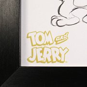 Tom & Jerry Kunstdruck Limited Edition Fan-Cel 36 x 28 cm