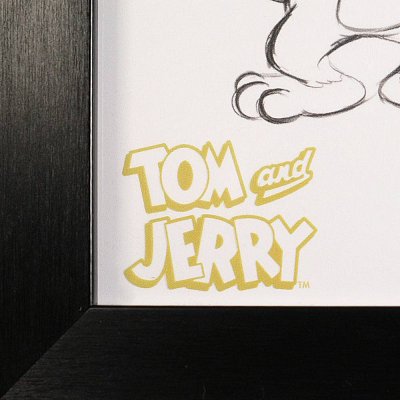 Tom & Jerry Kunstdruck Limited Edition Fan-Cel 36 x 28 cm