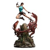 Tomb Raider Statue 1/4 Lara Croft The Lost Valley 80 cm - Stark beschädigte Verpackung
