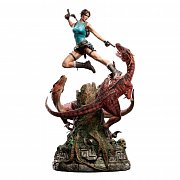 Tomb Raider Statue 1/4 Lara Croft The Lost Valley 80 cm - Stark beschädigte Verpackung