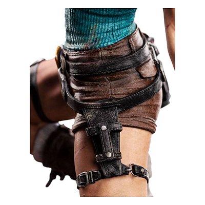 Tomb Raider Statue 1/4 Lara Croft The Lost Valley 80 cm - Stark beschädigte Verpackung