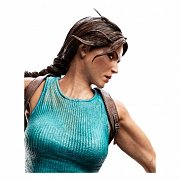 Tomb Raider Statue 1/4 Lara Croft The Lost Valley 80 cm - Stark beschädigte Verpackung