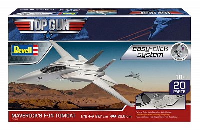 Top Gun Easy-Click Modellbausatz 1/72 F-14 Tomcat 27 cm