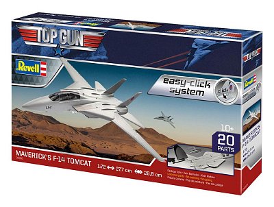 Top Gun Easy-Click Modellbausatz 1/72 F-14 Tomcat 27 cm