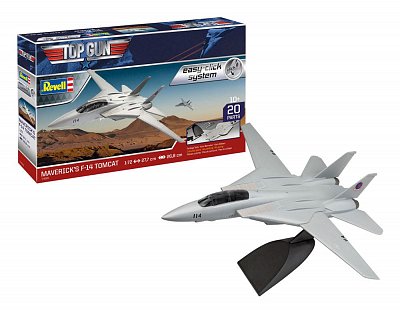 Top Gun Easy-Click Modellbausatz 1/72 F-14 Tomcat 27 cm