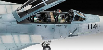 Top Gun Easy-Click Modellbausatz Set 1/72 F-14D Super Tomcat & F/A-18E Super Hornet - Beschädigte Verpackung
