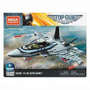 Top Gun: Maverick Mega Construx Wonder Builders Bauset Boeing F/A-18E Super Hornet