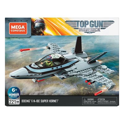 Top Gun: Maverick Mega Construx Wonder Builders Bauset Boeing F/A-18E Super Hornet