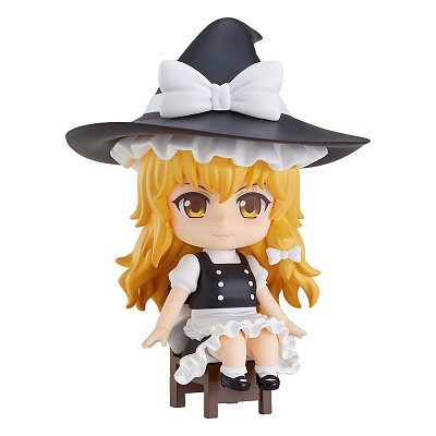 Touhou Project Nendoroid Swacchao! Figur Marisa Kirisame 9 cm