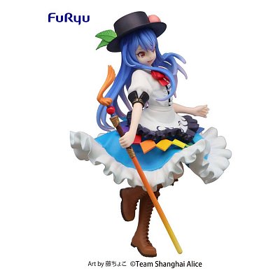 Touhou Project SSS PVC Statue Tenshi Hinanai 17 cm