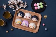 Touken Ranbu Online Fluffy Squeeze Bread Anti-Stress-Figuren 8 cm Sortiment Vol. 1 (6)