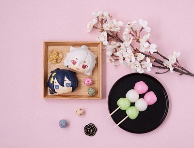 Touken Ranbu Online Fluffy Squeeze Bread Anti-Stress-Figuren 8 cm Sortiment Vol. 1 (6)