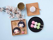 Touken Ranbu Online Fluffy Squeeze Bread Anti-Stress-Figuren 8 cm Sortiment Vol. 2 (6)