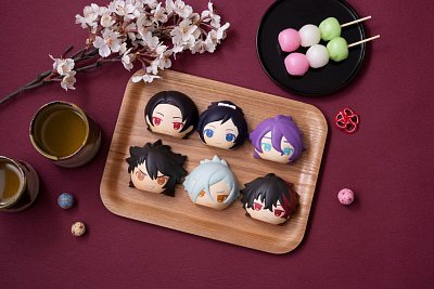 Touken Ranbu Online Fluffy Squeeze Bread Anti-Stress-Figuren 8 cm Sortiment Vol. 2 (6)