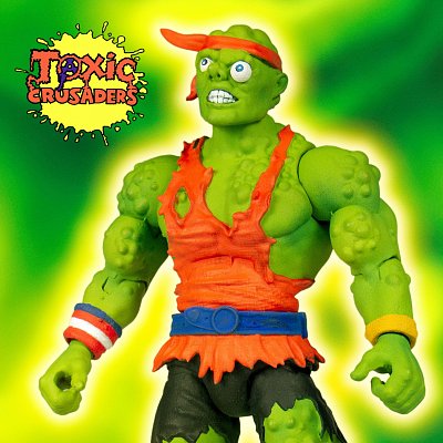 Toxic Crusaders Deluxe Actionfigur Toxic Crusader 18 cm