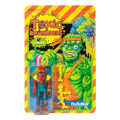 Toxic Crusaders ReAction Actionfigur Wave 1 Junkyard 10 cm