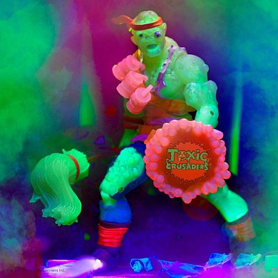 Toxic Crusaders Ultimates Actionfigur Radioactive Red Rage 18 cm