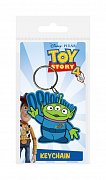 Toy Story 4 Gummi-Schlüsselanhänger Alien 6 cm