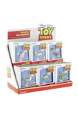 Toy Story Ansteck-Buttons Enamel Label Display (18)