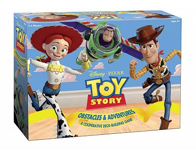 Toy Story Deckbau Spiel Obstacles & Adventures *Englische Version*