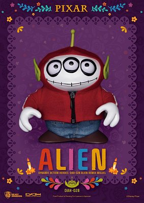 Toy Story Dynamic 8ction Heroes Actionfigur Alien Remix Miguel (Coco) 16 cm