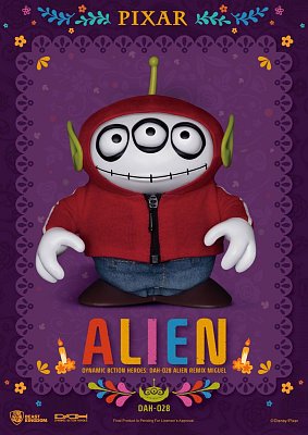 Toy Story Dynamic 8ction Heroes Actionfigur Alien Remix Miguel (Coco) 16 cm