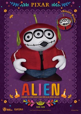 Toy Story Dynamic 8ction Heroes Actionfigur Alien Remix Miguel (Coco) 16 cm