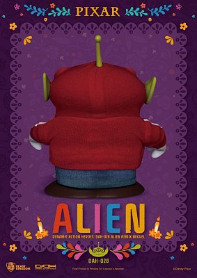 Toy Story Dynamic 8ction Heroes Actionfigur Alien Remix Miguel (Coco) 16 cm